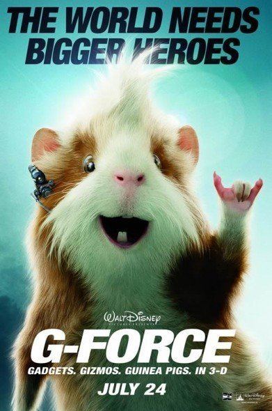 G-Force (film) Meet the quotGForcequot Guinea Pigs Crushable