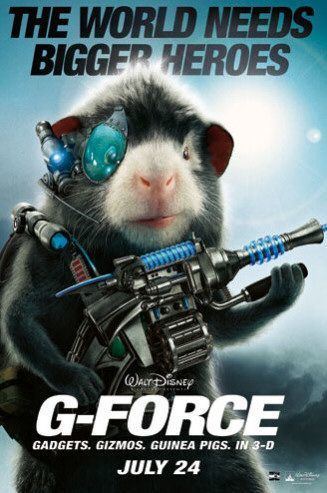 G-Force (film) GForce Movie Poster 3 of 11 IMP Awards