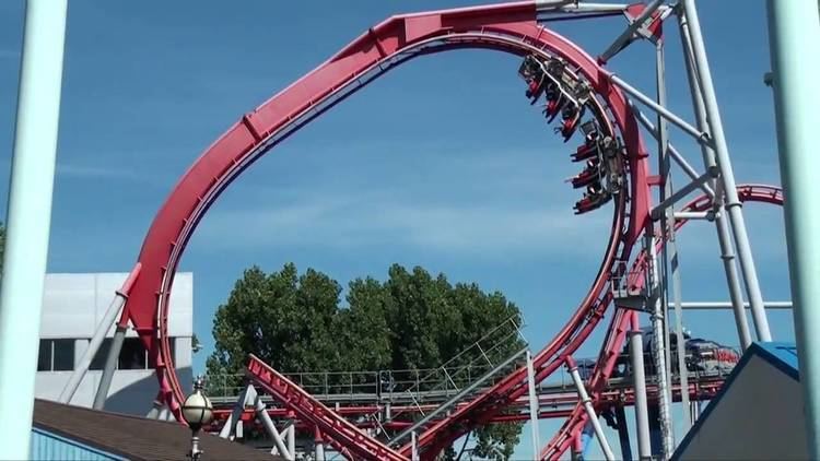 average roller coaster g force