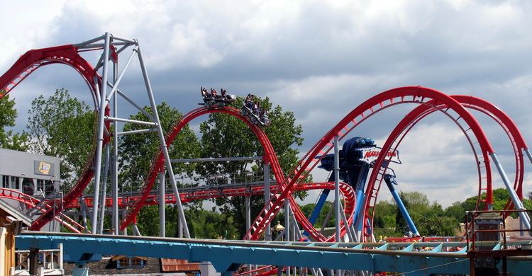 G Force (roller coaster) FileDrayton GForce2jpg Wikimedia Commons