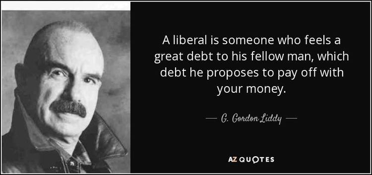 G. Gordon Liddy TOP 17 QUOTES BY G GORDON LIDDY AZ Quotes