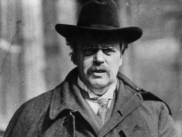 G. K. Chesterton saintgthajpg