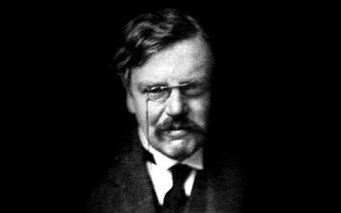 G. K. Chesterton GK Chesterton the Diabolist amp The Most Terrible Thing