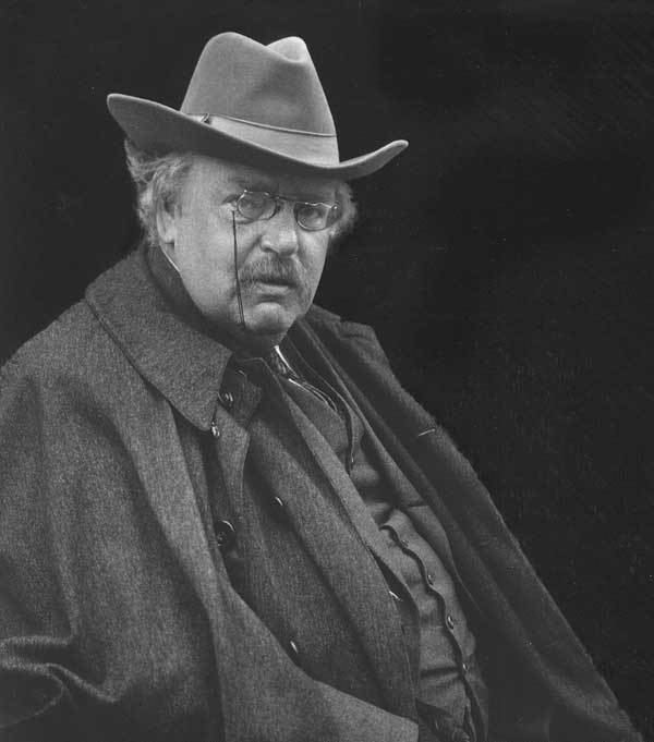 G. K. Chesterton GKC1922Webjpg