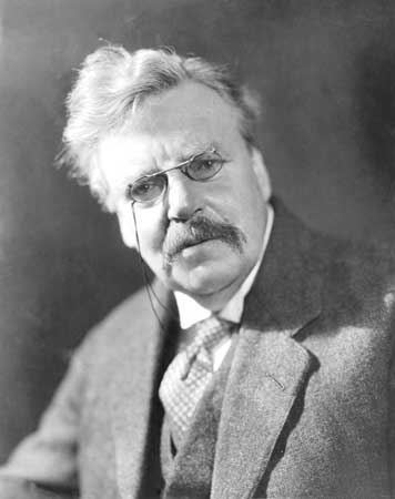 G. K. Chesterton GK Chesterton British author Britannicacom