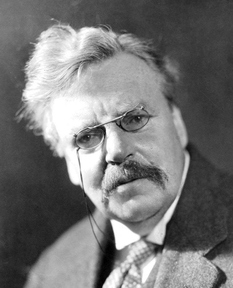 G. K. Chesterton image