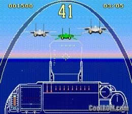 G-LOC: Air Battle GLOC Air Battle ROM Download for Sega Genesis CoolROMcom
