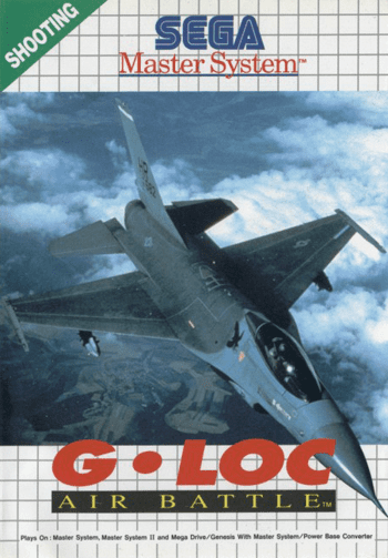 G-LOC: Air Battle Play GLOC Air Battle Sega Master System online Play retro games