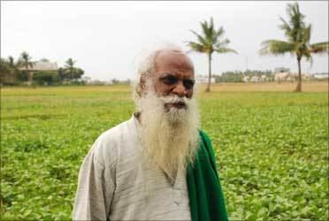 G. Nammalvar An organic farming gurus success story Rediffcom Business
