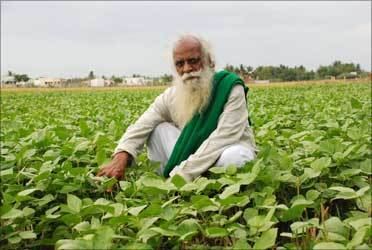 G. Nammalvar An organic farming guru39s success story Rediffcom Business