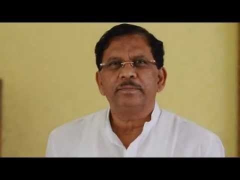 Dr. G. Parameshwara A Better Karnataka A Progressive Karnataka Dr G Parameshwara