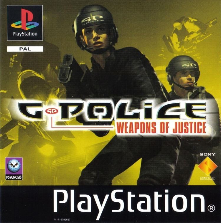 G-Police: Weapons of Justice GPolice Weapons of Justice GameSpot