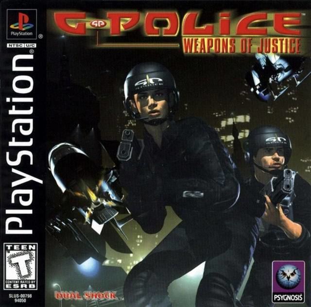 G-Police: Weapons of Justice GPolice Weapons of Justice Box Shot for PlayStation GameFAQs