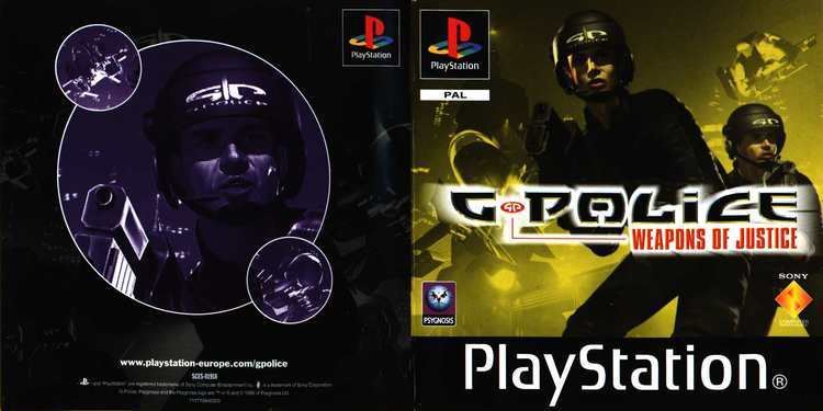 G-Police: Weapons of Justice GPolice Weapons of Justice G ISO lt PSX ISOs Emuparadise