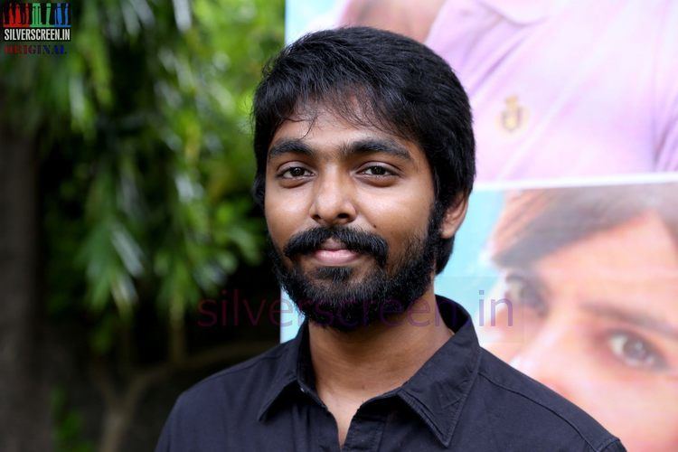 G. V. Prakash Kumar GV Prakash Kumar for Bharathiraja Silverscreenin