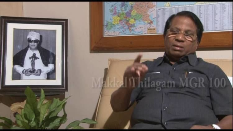 G. Viswanathan VIT Founder G Viswanathan About MGR Part 01 YouTube