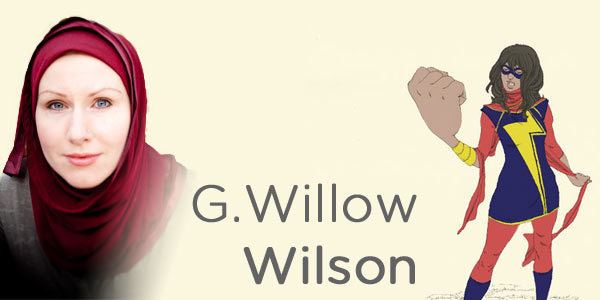 G. Willow Wilson G Willow Wilson signing at Time Warp on April 10th Time