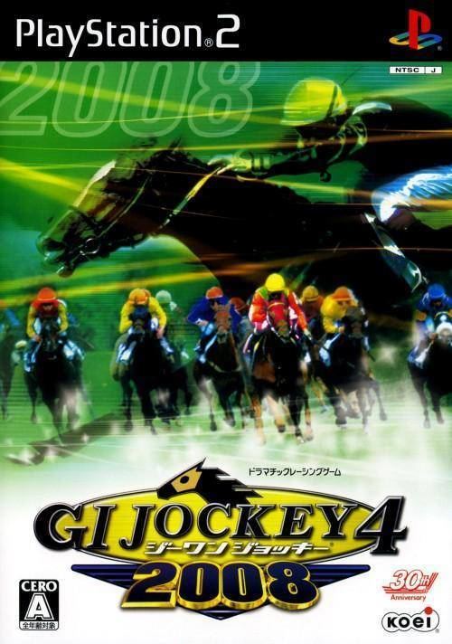 G1 Jockey G1 Jockey 4 2008 Box Shot for PlayStation 2 GameFAQs