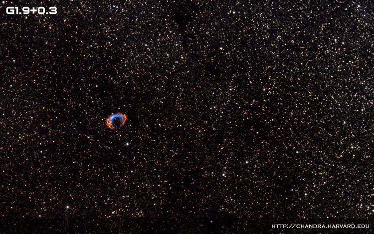 G1.9+0.3 Chandra Photo Album G1903 May 14 2008