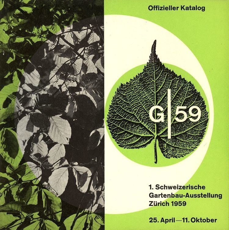 G59 – 1st Swiss Horticulture Exhibition