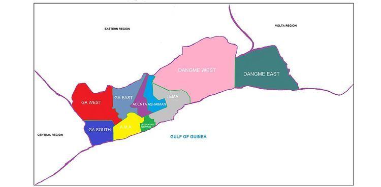 Ga West Municipal District