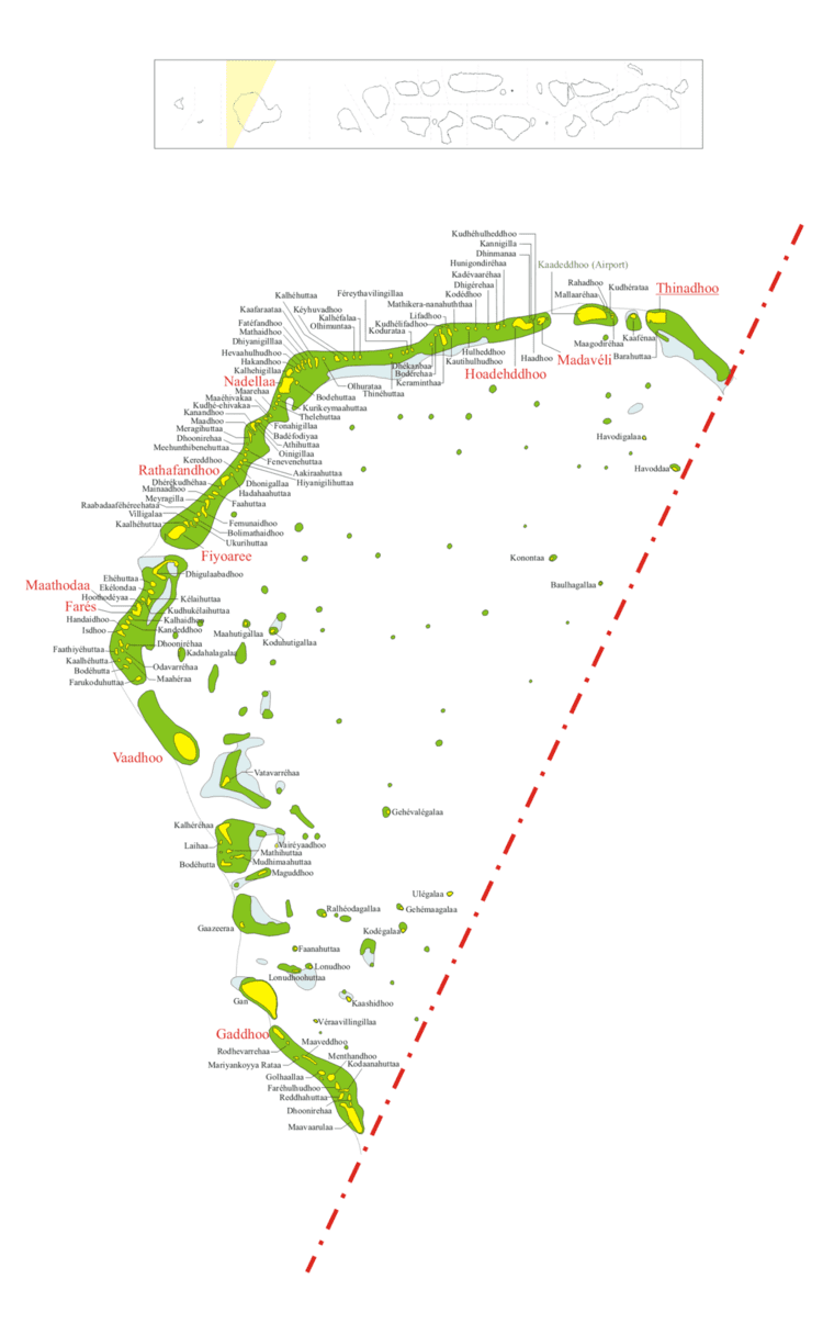 Gaafu Dhaalu Atoll Wikipedia