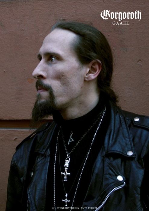 Gaahl Gaahl Gorgoroth God Seeds on Pinterest Black Metal