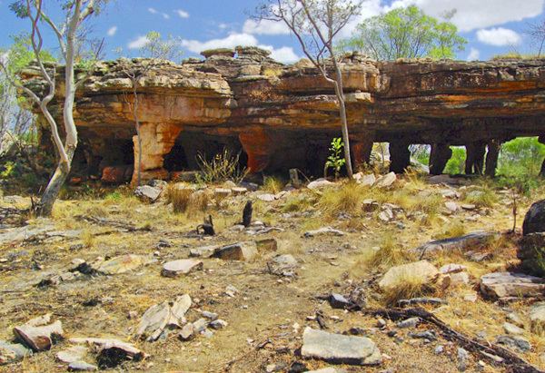 Gabarnmung The Sacred Gabarnmung Cave in Australia