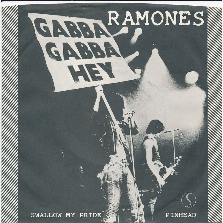 Gabba Gabba Hey Gabba gabba hey 2 by The Ramones 7inch SP x 2 with lapinmagik