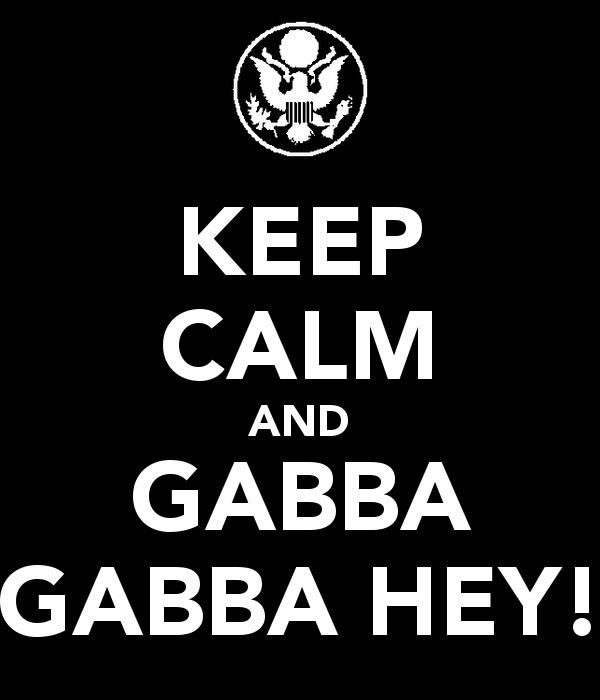 Gabba Gabba Hey gabba gabba hey Google Search Ramones Pinterest Search and