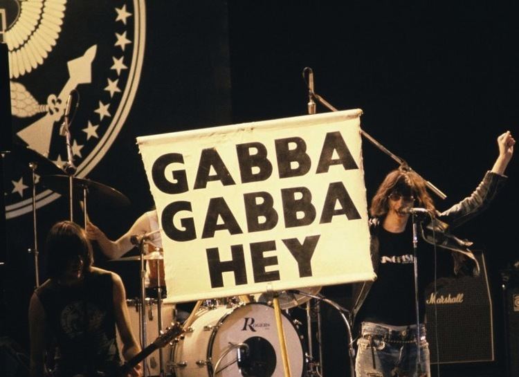 Gabba Gabba Hey Fuse Remembrance Tommy Ramone GabbaGabba Hey Now and Forever
