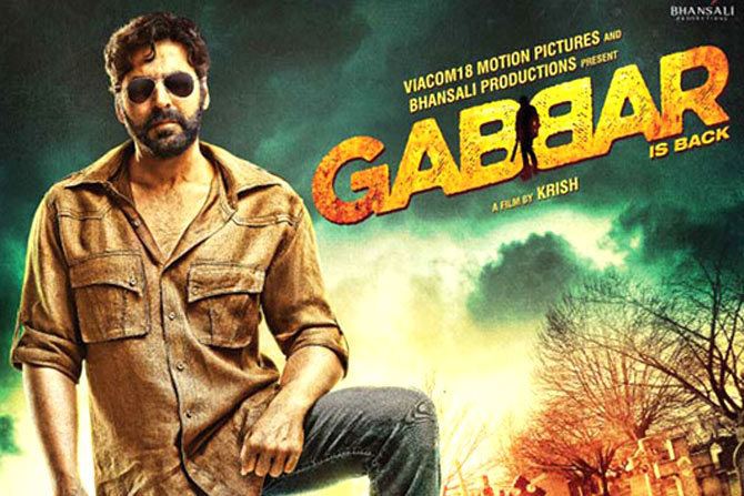 GABBAR IS BACK Movie Total Box Office Collection Report