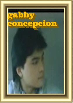 Gabby Concepcion Movie Celebrities Then and Now GABBY CONCEPCION