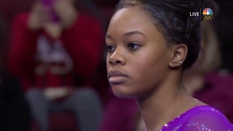 Gabby Douglas Gymnast Gabby Douglas slays at the 2016 American Cup YouTube