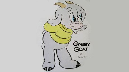 Gabby Goat What Ever Happened To Gabby Goat Cartoon Research