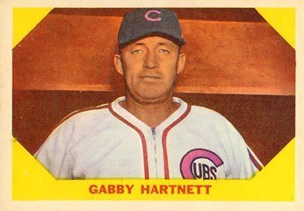 Gabby Hartnett 1960 Fleer Baseball Greats Gabby Hartnett 29 Baseball Card Value
