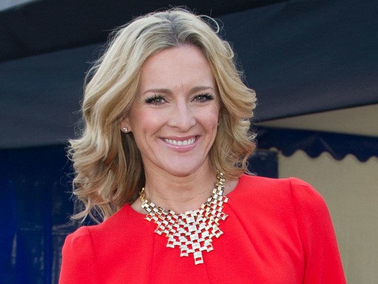 Gabby Logan Gabby Logan names and shames Twitter troll who told her to
