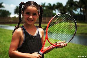 Gabby Price 9YearOld Tennis Sensation Gabby Price Is Already Being Compared To