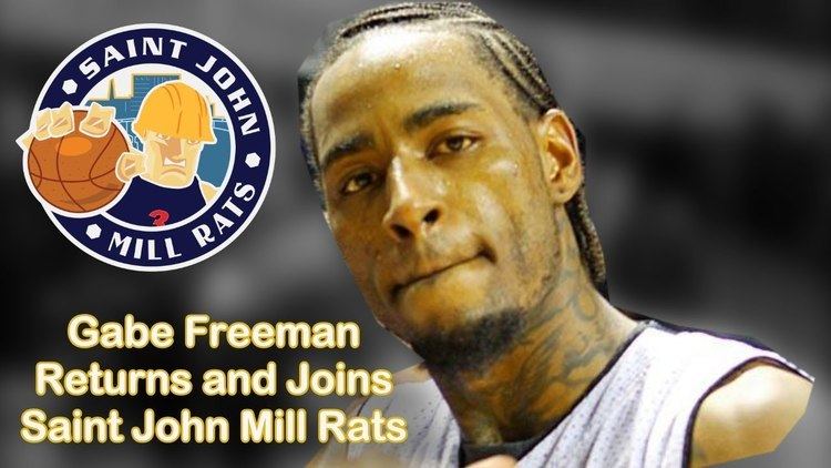 Gabe Freeman Gabe Freeman Returns and Joins Saint John Mill Rats NBL Canada