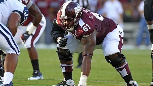 Gabe Jackson 2014 NFL Draft Scouting Report Mississippi State OG Gabe