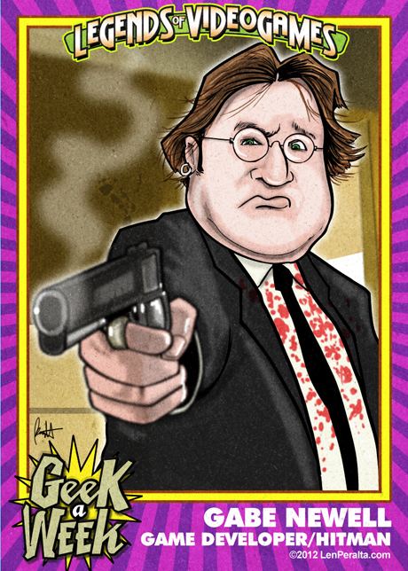 Gabe Newell Gabe Newell Person Giant Bomb