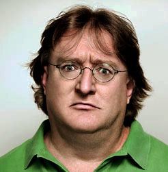 Gabe Newell Gabe Newell contradicts Kojima META GEAR SOLIDorg