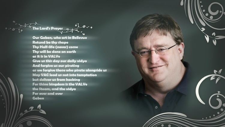 Gabe Newell the gabens prayer gabe newell Pinterest