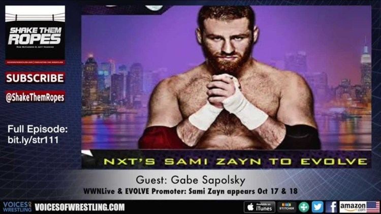 Gabe Sapolsky Jeff Jarrett on his future GFW NJPW more Gabe Sapolsky on Sami