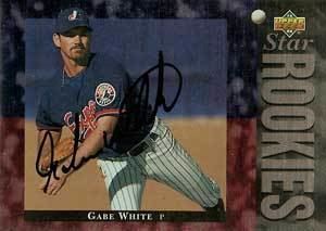 Gabe White Gabe White Baseball Stats by Baseball Almanac