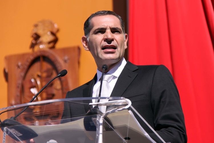 Gabino Cué Monteagudo Compromete Gabino Cu consolidar la transicin democrtica y mayor