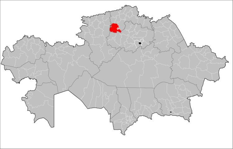 Gabit Musirepov District