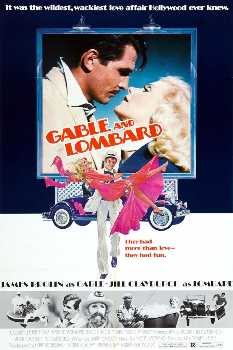 Gable and Lombard wwwgstaticcomtvthumbmovieposters3026p3026p