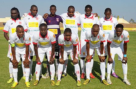 Gaborone United S.C. Botswana Premier League Gaborone United