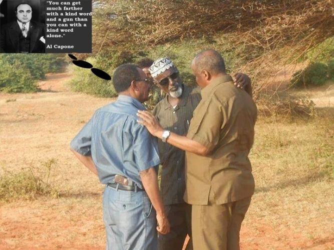 Gabre Heard Ogaden News Agency ONA Ethiopian General to a journalist